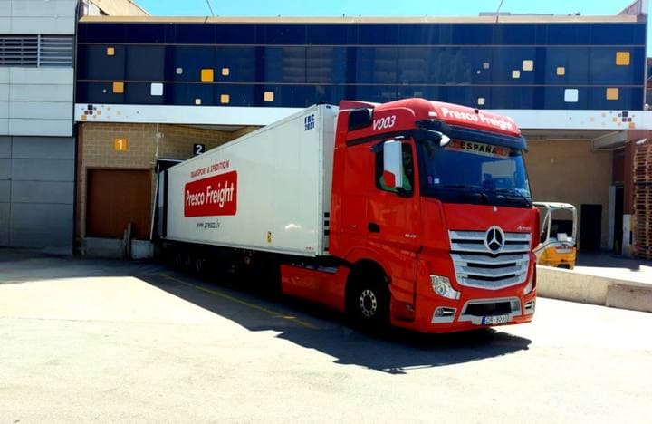 Door-to-door loading